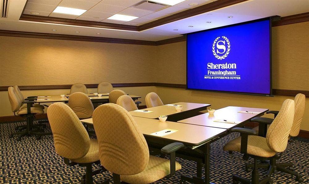 Sheraton Framingham Hotel & Conference Center Екстериор снимка
