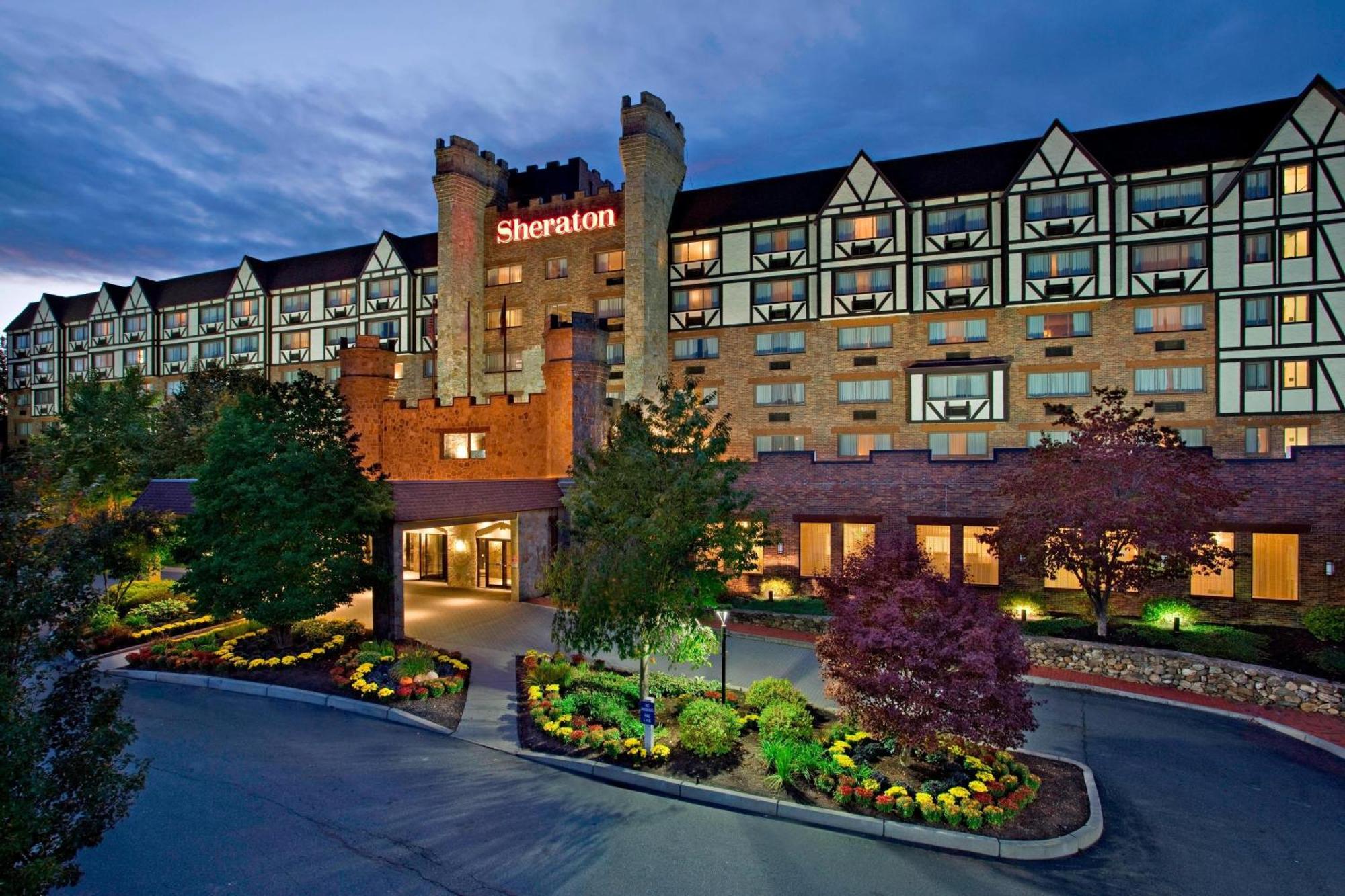 Sheraton Framingham Hotel & Conference Center Екстериор снимка