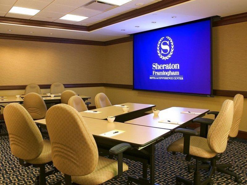 Sheraton Framingham Hotel & Conference Center Екстериор снимка